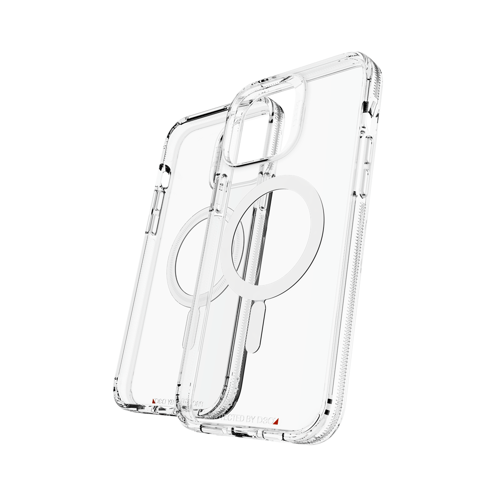 Gear4 Crystal Palace Snap D3O® Case for iPhone 13 (6.1&quot;) - MagSafe Compatible