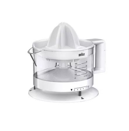 Braun CitrusQuick 1 Citrus Juicer CJ3000WH White