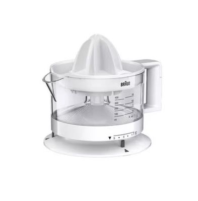 Braun CitrusQuick 1 Citrus Juicer CJ3000WH White