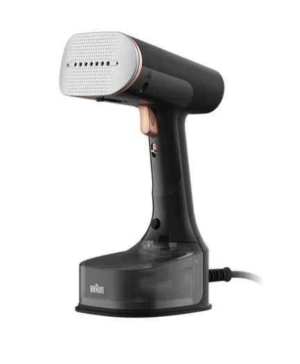 Braun QuickStyle 7 Garment Steamer GS7077BK Black/Copper