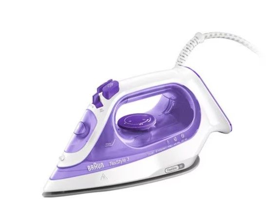 Braun TexStyle 3 Steam Iron SI3042 Violet