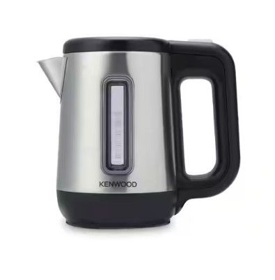 Kenwood Atom Kettle JKM076 Brushed Stainless Steel With Black Trim