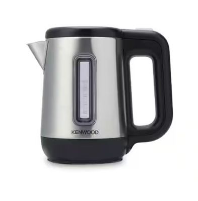 Kenwood Atom Kettle JKM076 Brushed Stainless Steel With Black Trim