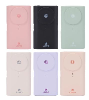 LaPO 5,000mAH Fast Charging Pocket Power Bank 2TC