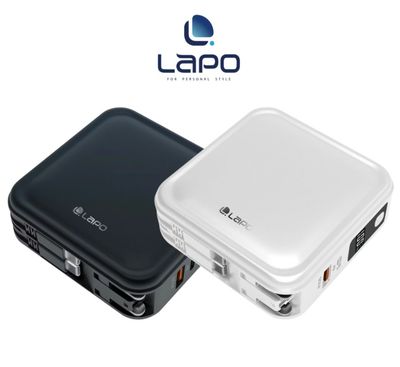 LaPO 5in1 10,000mAH Universal Travel Power Pack Pro 2TC