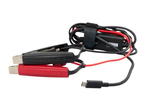 C-TEK 40-465 USB-C Charge Cable Clamps