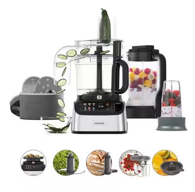 Kenwood MultiPro OneTouch Food Processor and Blender FDM73.850SS