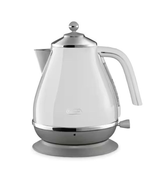 Kenwood Icona Capitals Kettle 1.7L, Color: White