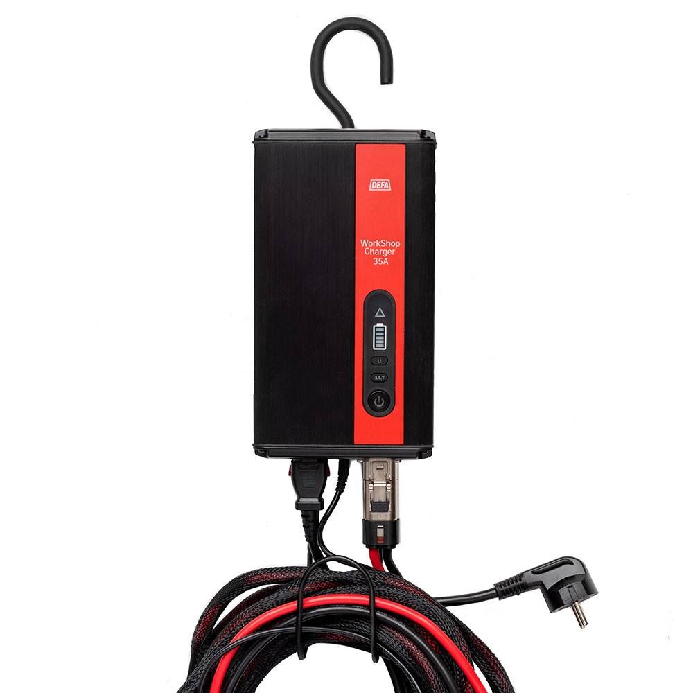 DEFA Workshop Charger 2.0 35A + 2,5m Charging Cable