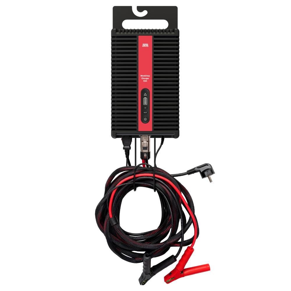 DEFA Workshop Charger 50A + 2,5m Charging Cable
