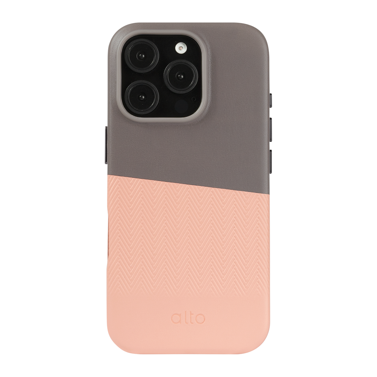 Alto Herring Case for iPhone 16 Series - Italian Full Grain Leather (Magsafe Compatible)