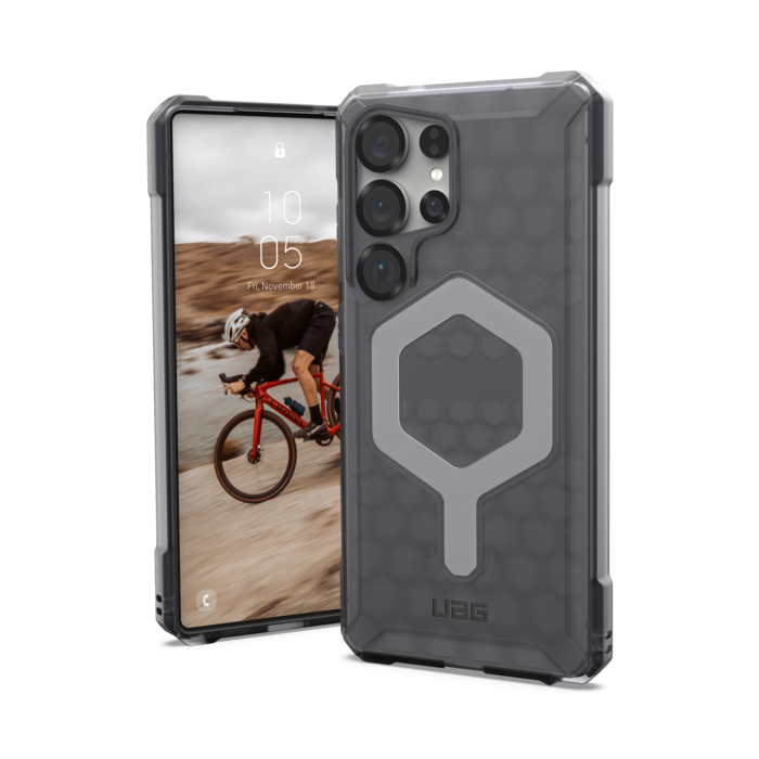 UAG Essential Armor w/Magnet for Samsung Galaxy S25 Series, Model/Color: Ash/ Samsung S25 Ultra