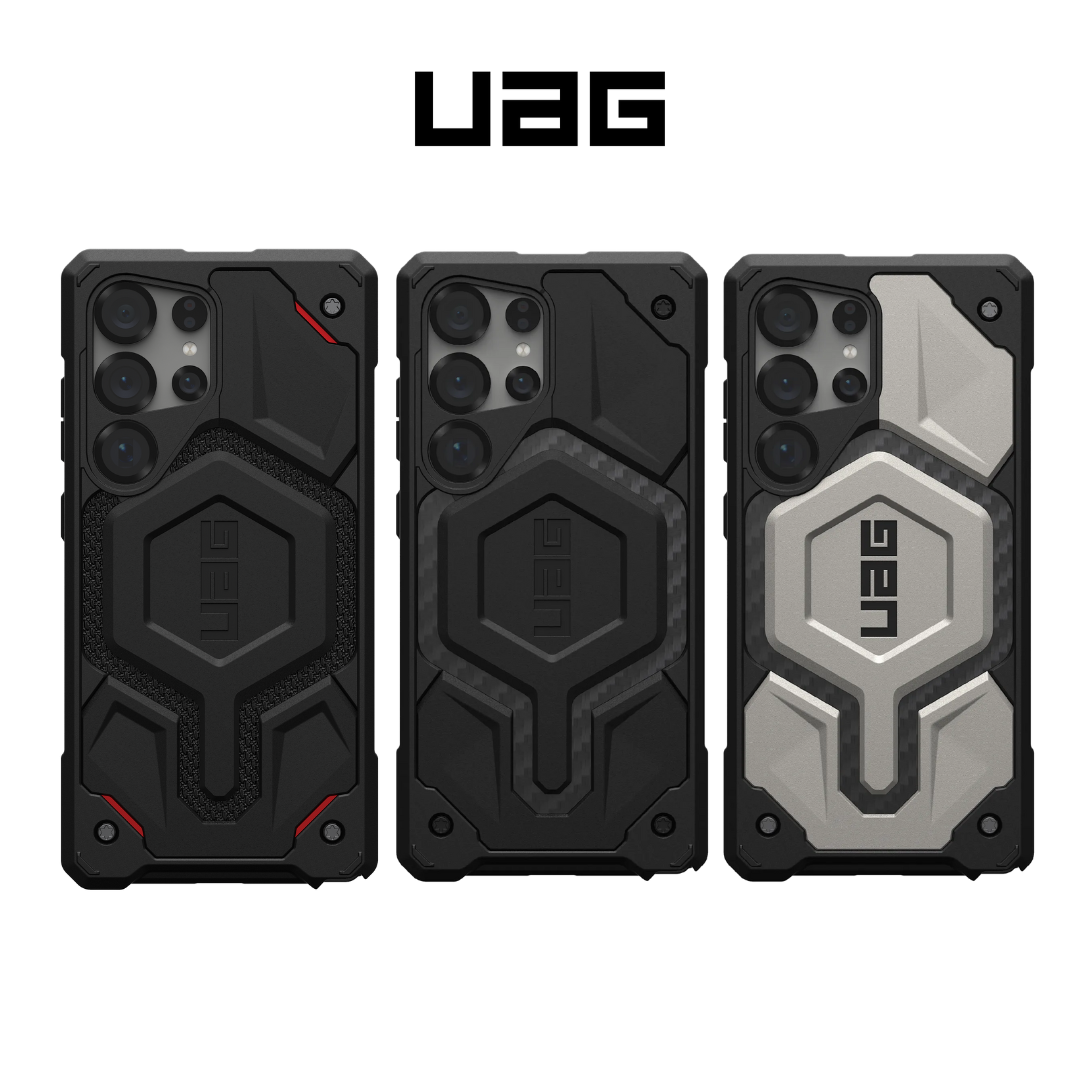UAG Monarch Pro w/Magnet Case for Samsung Galaxy S25 Ultra