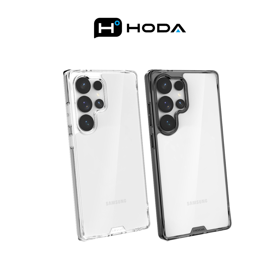 Hoda Crystal Pro Magnet Glass Case Military Standard for Samsung Galaxy S25 Ultra