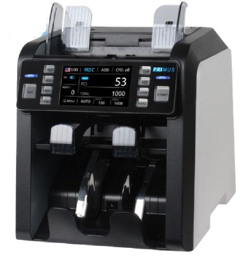 Primus PRC-950A Two Pocket Currency Discriminator &amp; Banknote Counter