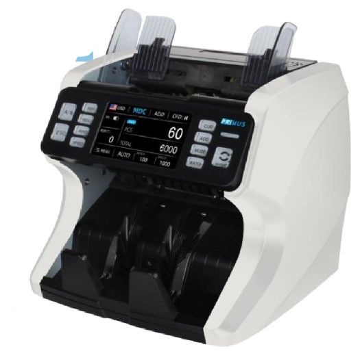 Primus PRC-926 One Pocket Currency Discriminator &amp; Banknote Counter