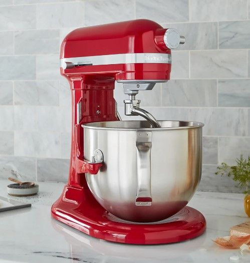 KitchenAid 6.6L Bowl Lift Stand Mixer KSM70