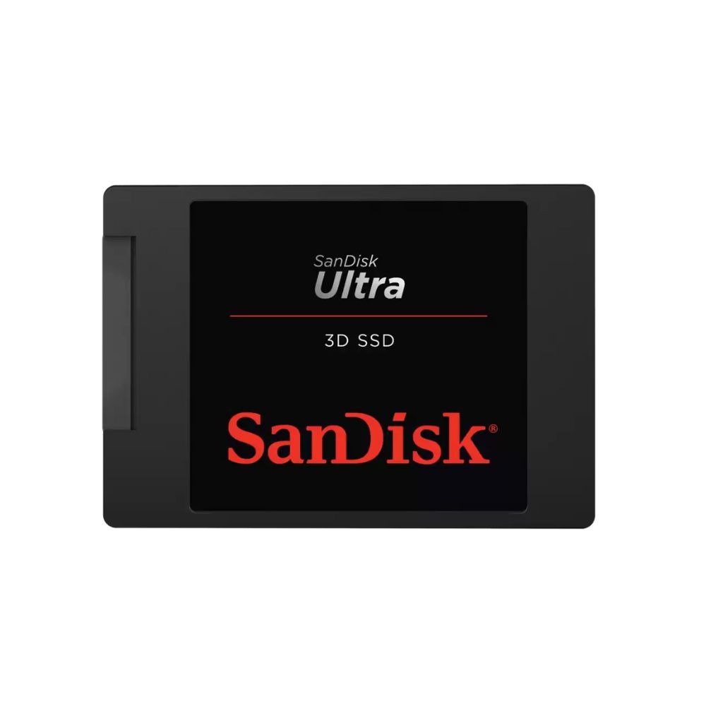 SanDisk Ultra 3D SSD ~ 2.5&quot; SATA 500GB - 4TB