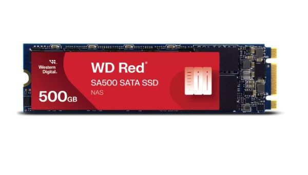 Western Digital Red SA500 NAS SATA SSD M.2 2280