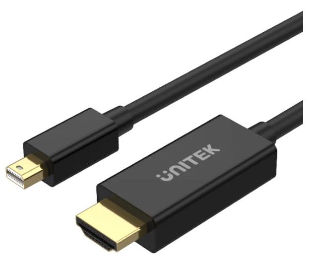 Unitek 4K 30Hz Mini DisplayPort to HDMI 1.4 Cable V1152A