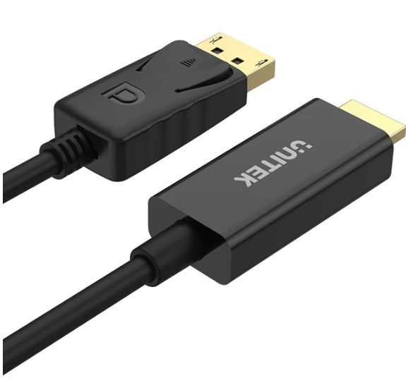 Unitek DisplayPort to HDMI 1080P Full HD Cable Y-5118CA