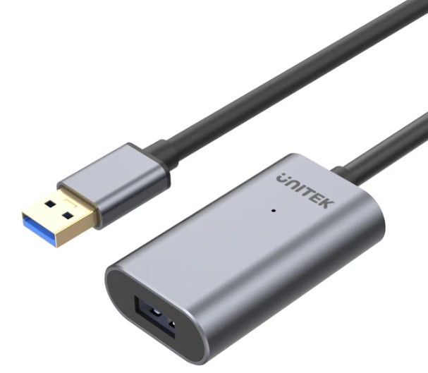 Unitek 10M/5M USB 3.0 Aluminium Extension Cable