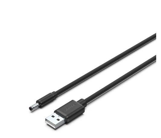 Unitek USB to DC 3.5 Power Cord Y-C495BK
