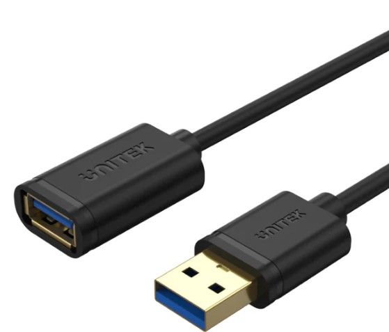Unitek 1M/2M USB 3.0 Type-A(M) to Type-A(F) Cable