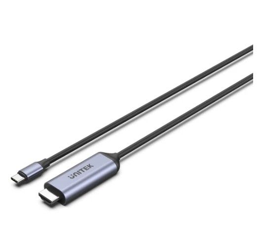 Unitek USB-C to HDMI 4K60Hz Cable 1.8M Space Grey V1423A