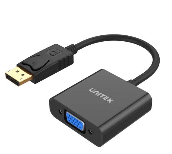 Unitek DisplayPort to VGA Adapter Y-5118E