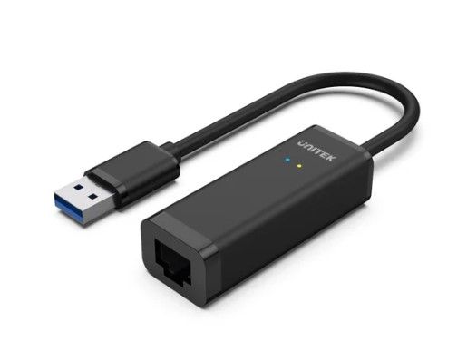 Unitek USB 3.0 to Gigabit Ethernet Adapter in Black Y-3470