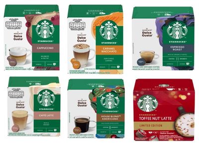 Starbucks By Nescafe Dolce Gusto