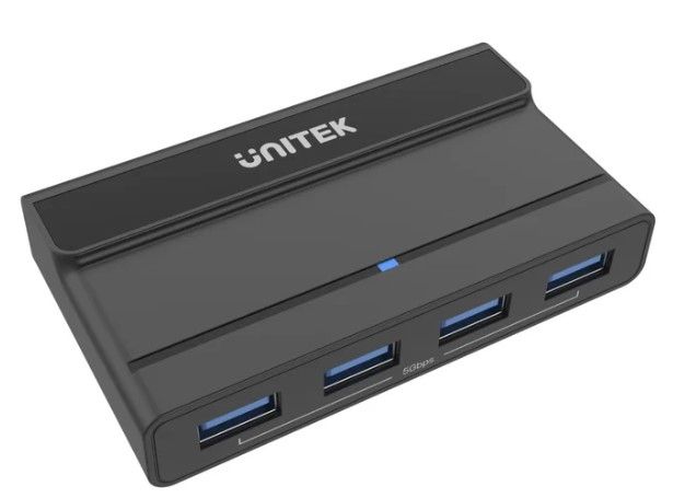 Unitek USB 3.0 Switch Selector 2 Computers Share 4 USB 3.0 Ports KVM Switcher H1310A
