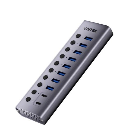 Unitek 10-in-1 Individual Switches Hub H1315B01-EU