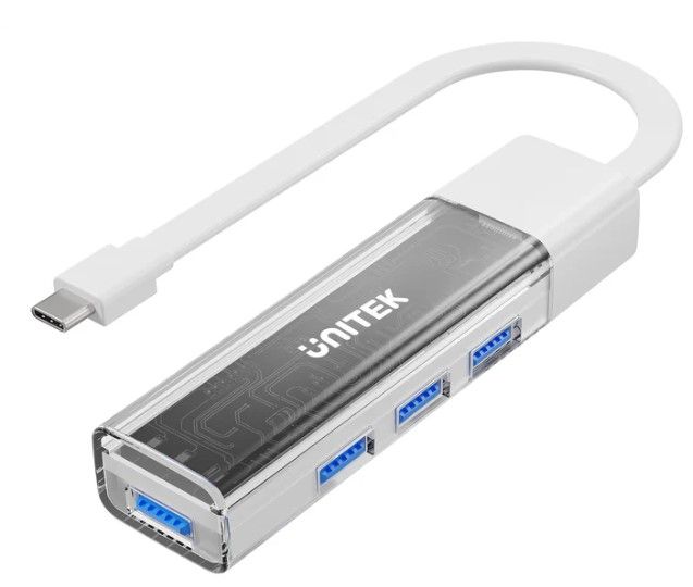 Unitek Bi-Directional Hub with Detachable Cable