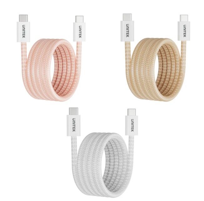 Unitek 100W Magnetic USB-C Cable