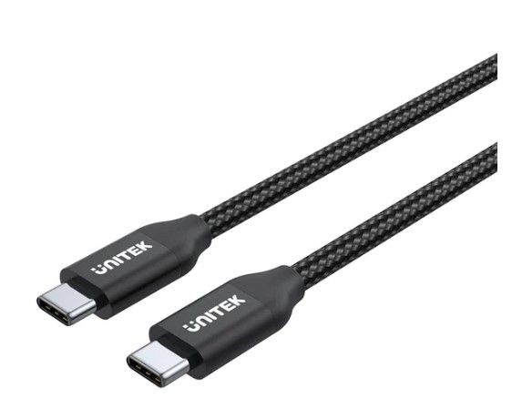Unitek USB-C 100W PD Fast Charging Cable with Data (USB 2.0)