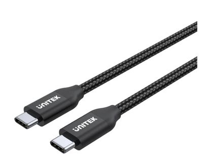 Unitek USB-C 100W PD Fast Charging Cable with Data (USB 2.0)