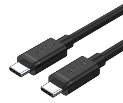Unitek USB-C PD60W Charging Cable with 5Gbps 1M (USB 3.0) Y-C477BK