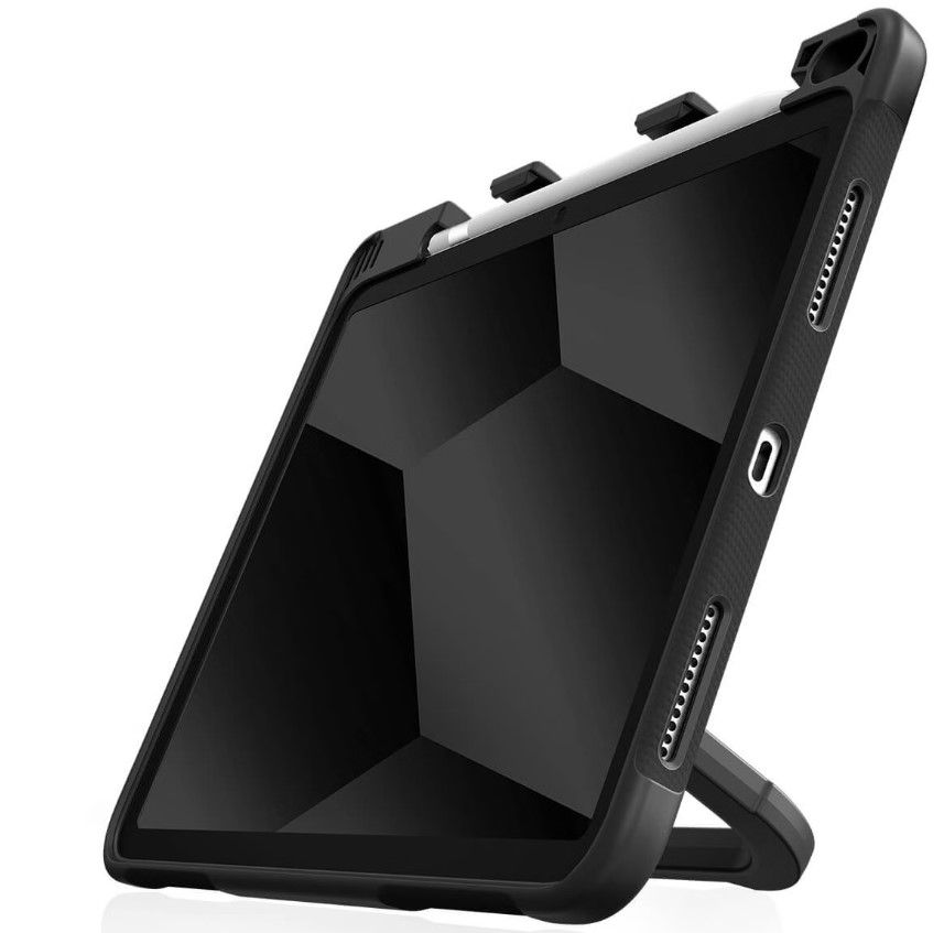 STM Goods DUX Swivel &amp; Strap (iPad 10th Gen) Black