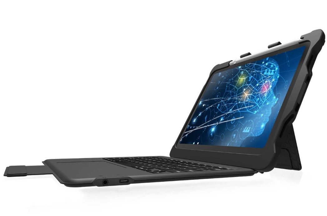 STM Goods Dux Keyboard Trackpad USB-C for iPad 10thGen Black