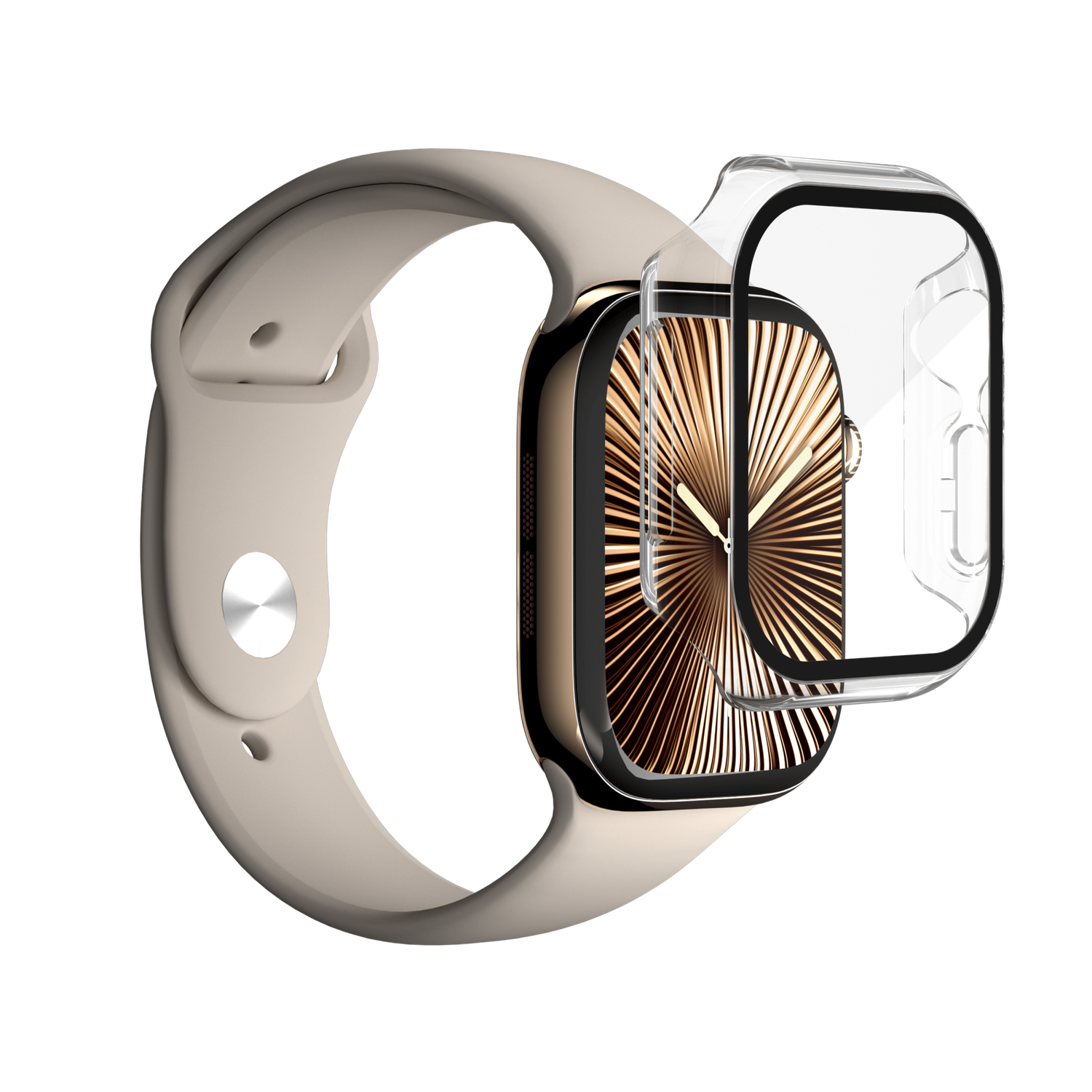 ZAGG Glass Elite 360​ Apple Watch​ Series 10 46mm