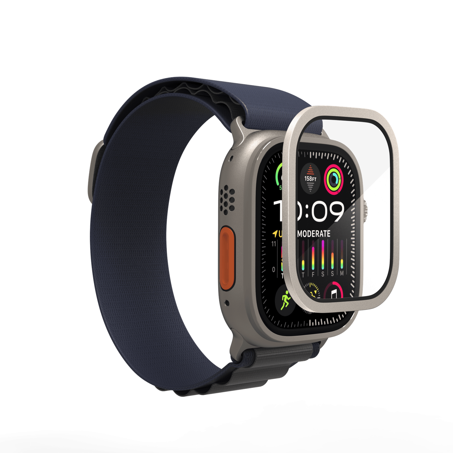 ZAGG Glass Plus Extreme Apple Watch Ultra 2/1 49mm