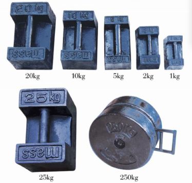 Cast Iron Test Weight 1kg/2kg/5kg/10kg/20kg