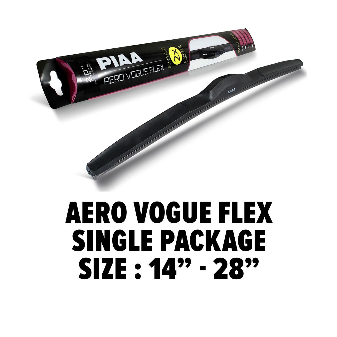 Piaa Aero Vogue Flex Silicone Wiper Blade (14&quot;-28&quot;)