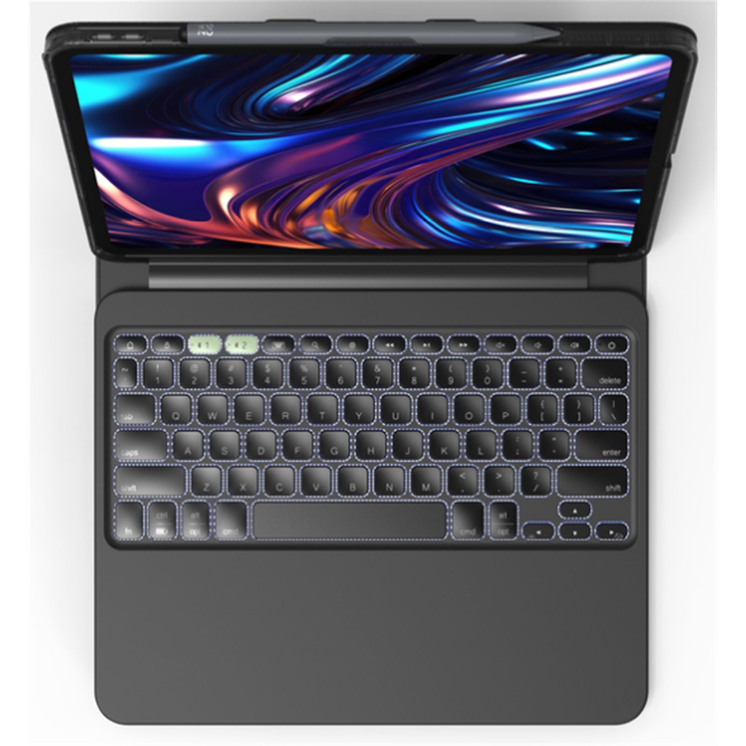 ZAGG Keyboard Pro Keys 2 for Apple Air 11&quot; ( M2 ) - Black