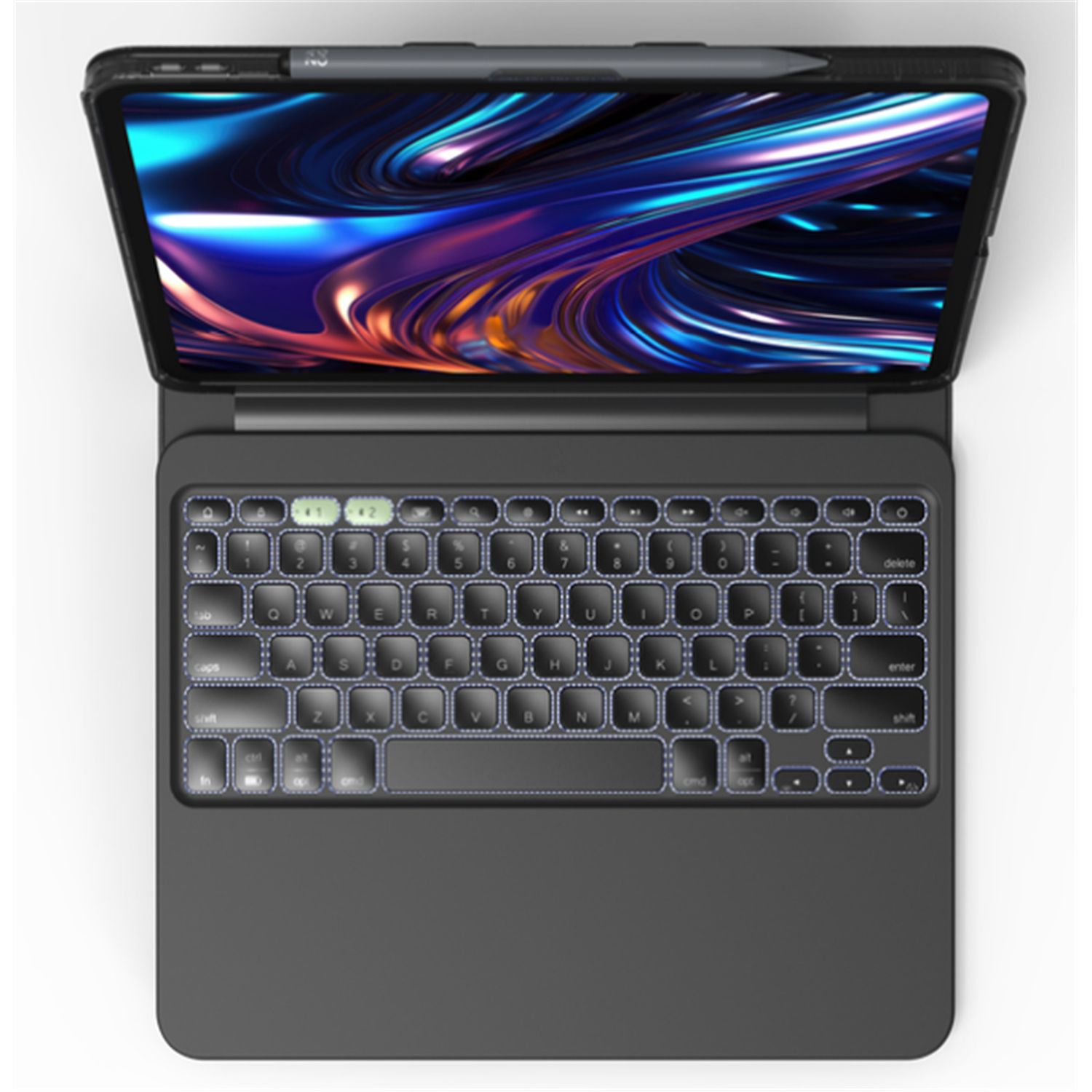 ZAGG Keyboard Pro Keys 2 for Apple Air 13&quot; ( M2 ) - Black