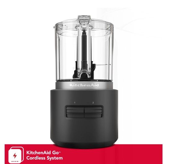 KitchenAid Go Cordless 5 Cup Food Chopper