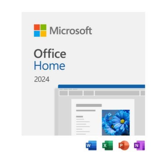 Microsoft Office Home &amp; Student 2024 (ESD) EP2-06796