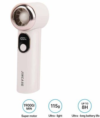 Jincase Super Compact &amp; Portable Handheld High Speed Pocket Fan Mini Rechargeable JF-100